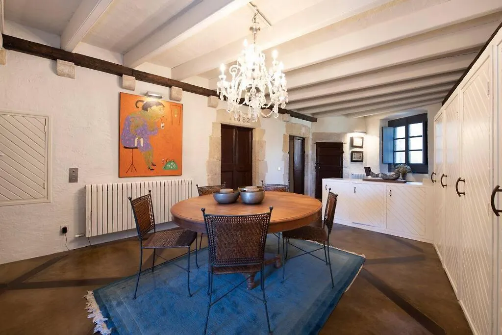 Exclusive & Charming Stone House Villa Pals Spain