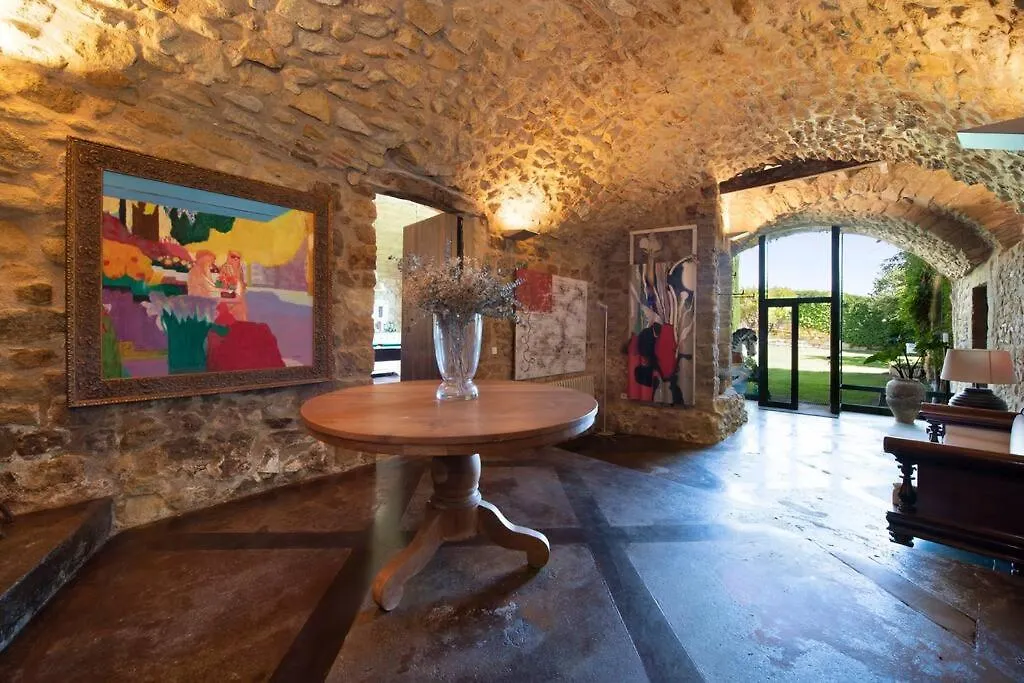 Exclusive & Charming Stone House Villa Pals